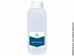 Produktbild: Bayer Decis forte 0,25 l Flasche