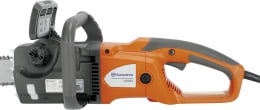 Produktbild: Husqvarna Elektro-Kettensäge 420EL in Orange-Grau mit 40 cm Schienenlänge