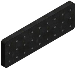 Produktbild: Walterscheid Anschweißplatte ASP7110-162x7 M 16 IG, Lochbild 4 x B x H 110 x 100 mm