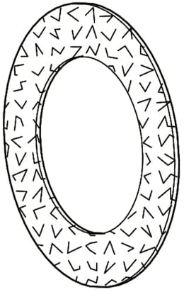 Produktbild: Walterscheid Reibscheibe 100 x 157 x 3 mm, für Kupplung 96, 96/4