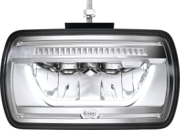 Produktbild: Hella® LED-Scheinwerfer Jumbo LED hängend, rechteckig, 9 – 32 V, 1FE 016 773-011
