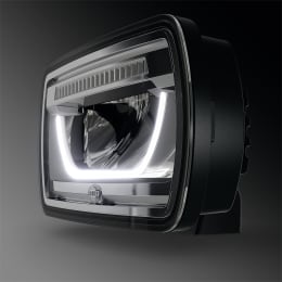 Produktbild: Hella® LED-Scheinwerfer Jumbo LED, rechteckig, 9 – 32 V