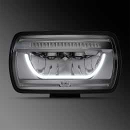 Produktbild: Hella® LED-Scheinwerfer Jumbo LED, rechteckig, 9 – 32 V