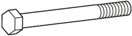 Produktbild: Walterscheid Sechskantschraube DIN 960 M 12 x 1,25 x 115, für Reibkupplung K90/4