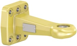 Produktbild: Walterscheid Zugöse ZO11026-40B, Ø Öse 40 mm, mit 6-Loch-Flansch 100 x 110 mm