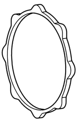 Produktbild: Walterscheid Dichtring 75 x 87 x 4 mm, für Kupplung K31B, K32B, K33B, K34B, K35B, K36B