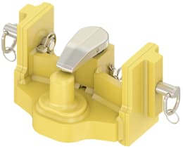Produktbild: Walterscheid Pitoneinsatz PB5300N, mit Schwenkhaken, schwarz, für Traktor mit Anhängebock