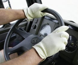 Produktbild: Keron Handschuhe Eco-Rancher Ziegenleder/Baumwolle