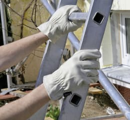 Lifestyle: Keron Handschuhe Eco-Rancher Ziegenleder/Baumwolle
