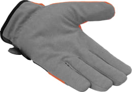 Produktbild: Husqvarna® Winterhandschuhe Functional Winter in Grau mit orangen Akzenten