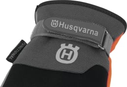 Produktbild: Husqvarna® Winterhandschuhe Functional Winter in Grau-Schwarz mit orangefarbenen Akzenten