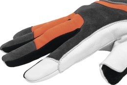 Produktbild: Husqvarna® Handschuhe Technical mit Frotteedaumen, Handgelenk orange