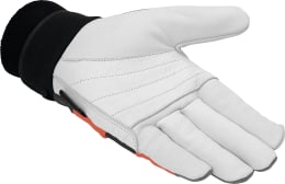 Produktbild: Husqvarna® Handschuhe Technical mit Frotteedaumen, Handgelenk orange