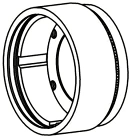 Produktbild: Walterscheid Kupplungsgehäuse Ø Teilkreis 138 mm, für Nockenschaltkupplungen EK64/22R