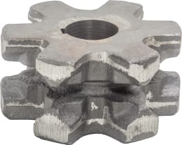 Produktbild: Kettennuss 11 x 31, Bohrung 40 mm, offen für Stalldungstreuer Strautmann