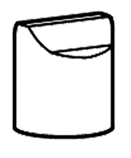 Produktbild: Walterscheid Nocke, 23 x 12,7 x 2,4 mm, für Sternratschenkupplungen K31, K32, K33, K34, K35, K36, EK42, EK43