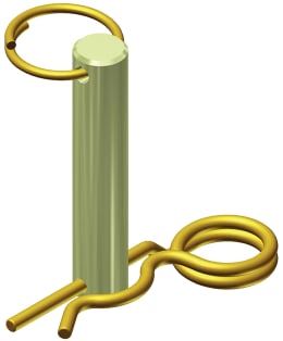 Produktbild: Walterscheid Niederhalterbolzen 8335-000-3, 14 x 75 mm, für Schienenweite 293 mm/309 mm/311 mm/314 mm