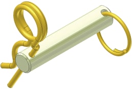 Produktbild: Walterscheid Absteckbolzen, 10 mm x 85 mm, für Zwangslenkung ZWL50, ZWL30, Kugel-Kit KK50