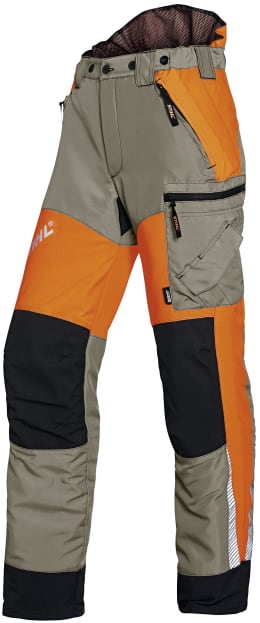 Produktbild: STIHL Schnittschutzhose Dynamic Vent Schnittschutzklasse 1 (20 m/s) Bundhose
