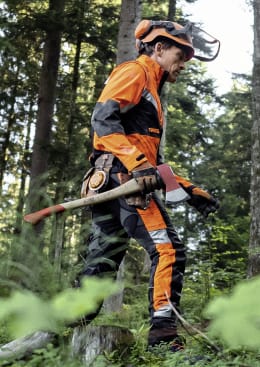 Lifestyle: STIHL Schnittschutzhose Advance X-TREEm Schnittschutzklasse 1 (20 m/s) Bundhose