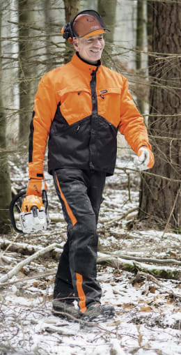Lifestyle: STIHL Schnittschutzhose Dynamic Schnittschutzklasse 2 (24 m/s) Bundhose