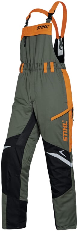 Produktbild: STIHL Schnittschutzhose Function Ergo Schnittschutzklasse 1 (20 m/s) Latzhose
