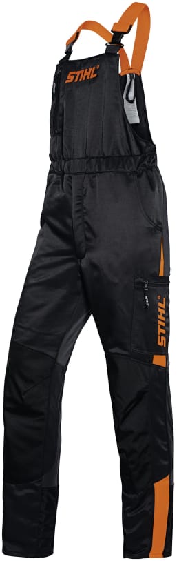 Produktbild: STIHL Schnittschutzhose Dynamic A Schnittschutzklasse 1 (20 m/s) Latzhose
