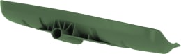 Produktbild: KERBL Futterschieber 65 cm, ohne Stiel, dunkelgrün
