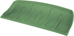 Produktbild: KERBL Futterschieber 65 cm, ohne Stiel, dunkelgrün