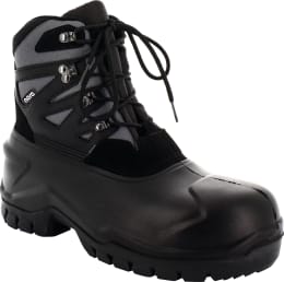 Produktbild: nora Sicherheitsschuhe Unik Low S5 schwarz, grau