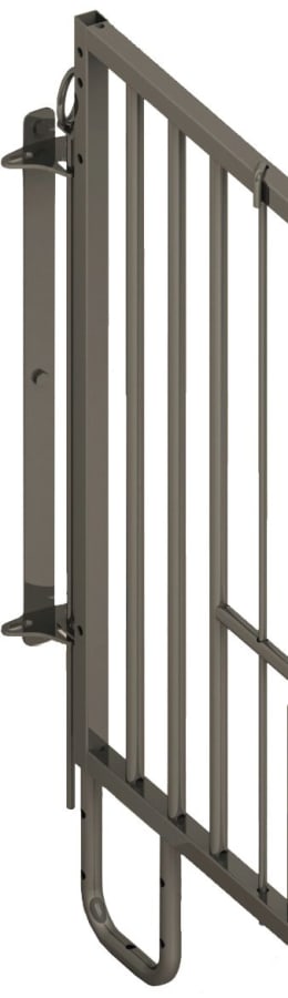Produktbild: KERBL Wandhalter für modulare Zaunaufstallung, Kälber