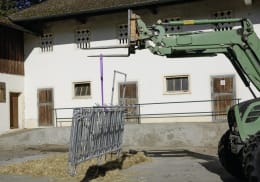 Lifestyle: KERBL Kälberiglu CalfHouse Premium XXL für 7 Kälber, mit Umzäunung, 14540