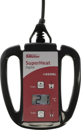 Produktbild: KERBL Kälbermilch- und Futtererwärmer SuperHeat Digital mit Display, 14001