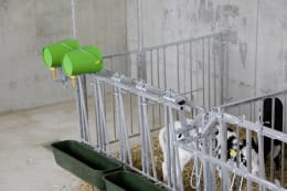 Lifestyle: KERBL Fanggitter für modulare Zaunaufstallung, Kälber