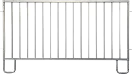 Produktbild: KERBL Zaunteil 215 x 3 x 120 cm, für modulare Zaunaufstallung für Kälber, 14492