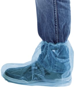 Produktbild: KERBL Einmalüberschuhe L x H 40 x 29 cm, 0,07 mm, 100 St. 15360