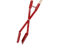 Produktbild: SHW Erdlochausheber mit verstellbarer Kette