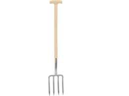 Produktbild: SHW Havau Spatengabel mit T-Stiel, 4 Zinken