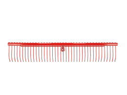 Produktbild: SHW Rasenrechen, 70 cm