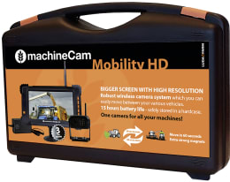Produktbild: LUDA.FARM Rückfahrkamera MachineCam Mobility HD mit 7 -Monitor, kabellos
