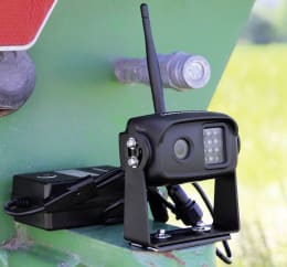 Produktbild: LUDA.FARM Rückfahrkamera MachineCam Mobility HD mit 7 -Monitor, kabellos