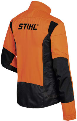 Produktbild: STIHL Forstjacke Dynamic, anthrazit, warnorange