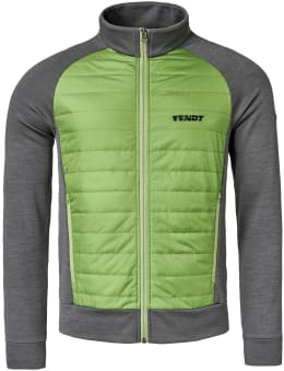 Produktbild: Fendt Hybridjacke für Herren grau, grün von Schöffel