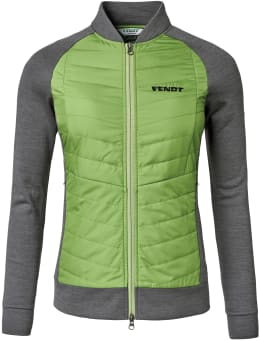 Produktbild: Fendt Hybridjacke Damen grau, grün von Schöffel