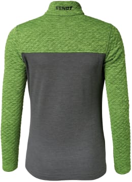 Produktbild: Fendt Fleecejacke Damen grau, grün von Schöffel