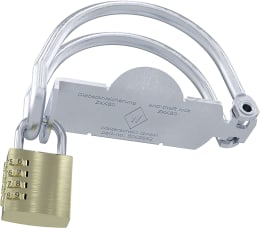 Produktbild: Walterscheid Diebstahlsicherung ZKK80 BS-WAL für Zugkugelkupplungen Ø 80 mm