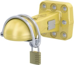 Produktbild: Walterscheid Diebstahlsicherung ZKK80 BS-WAL für Zugkugelkupplungen Ø 80 mm