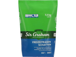 Produktbild: Sir Graham Freizeitrasen Schattenrasen 7,5 kg Sack 250 m²