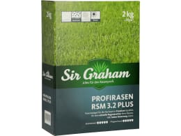 Produktbild: Sir Graham Profirasen Rasensamen Nachsaat Plus RSM 3.2 2 kg Sack 80 m²