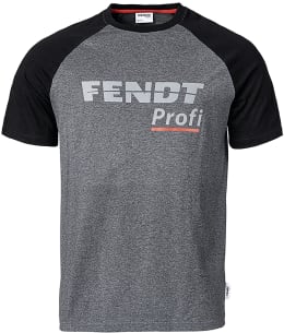 Produktbild: Fendt T-Shirt Herren Profi grau, schwarz